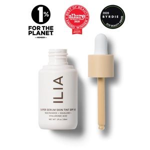 NIB- ILIA Super Serum Skin Tint - ST2.5 Sombrio